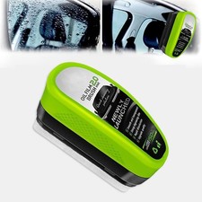 Automotive Oil Film Cleaning Brush, 2.0 Upgrade Car Windshield Cleaner, Oil Film