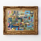 Abstract Painting Original Canvas Acrylic Colorful 11 x 14 Modern Art Jimarieart