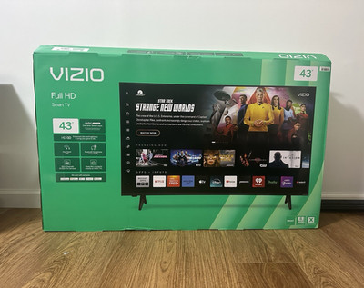 VIZIO Full HD Smart TV 43in LED Smart Television 1080p FHD