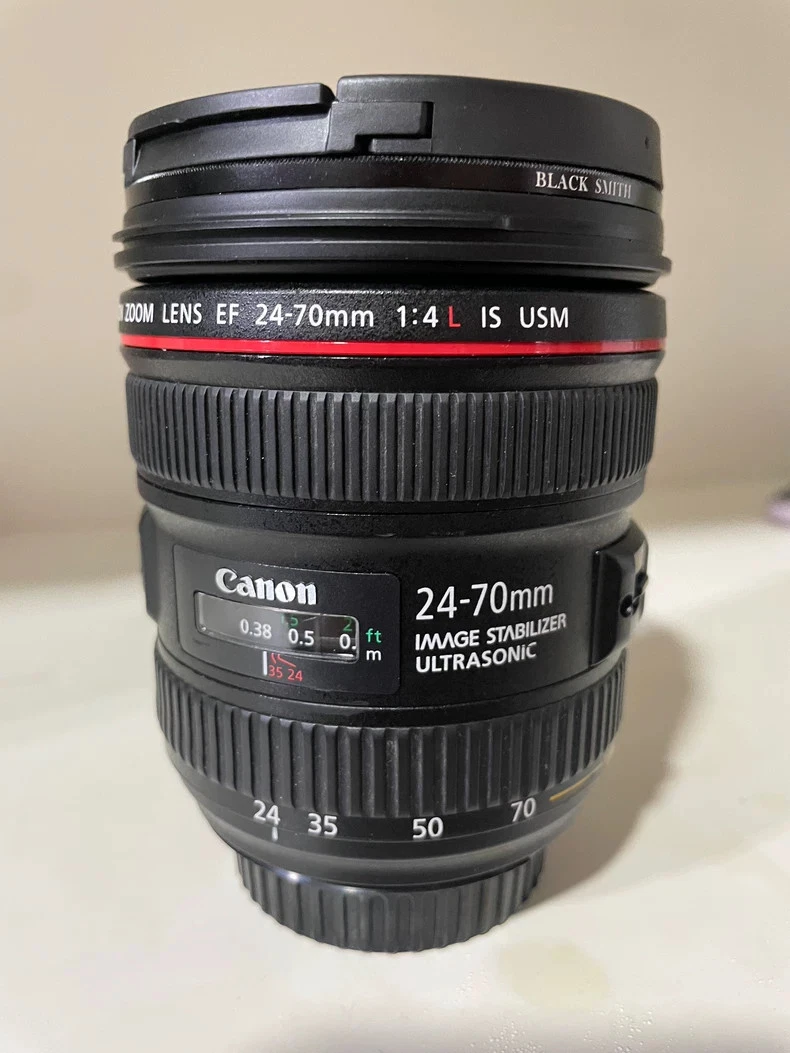 Canon EF f/4 Camera Lenses 24-70mm Focal for sale | eBay