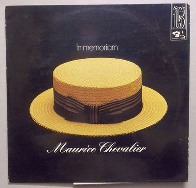 Maurice Chevalier - In Memoriam LP Comp RE Vinyl Pop Chanson 176698