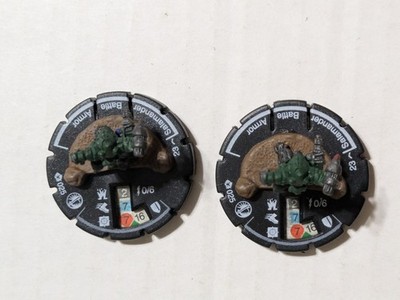 MechWarrior Age of Destruction Salamander Battle Armor #025 x2 - Buy 3 = 20% off