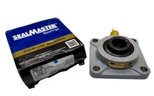 SealMaster MSF-16 Flange-Mount Ball Bearing 1" Gold Line **Free Shipping**