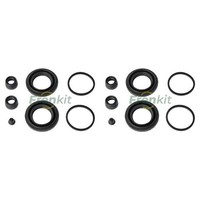 2X Frenkit Reparatursatz Bremssattel Vorne Passend FüR Isuzu D-MAX