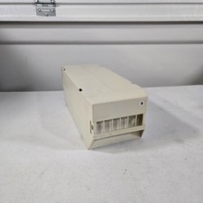 Vintage Fellowes 3.5" Floppy Disk Storage Drawer Case Lockable NOS Accessories