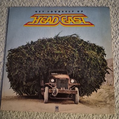 Head East Get Yourself Up Vinyl LP A&M Records SP-4579 1976