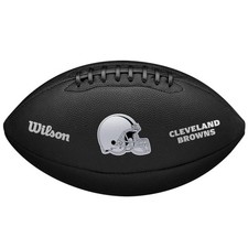 American football, Wilson NFL Team Metallic Premiere Cleveland Browns Ball,black