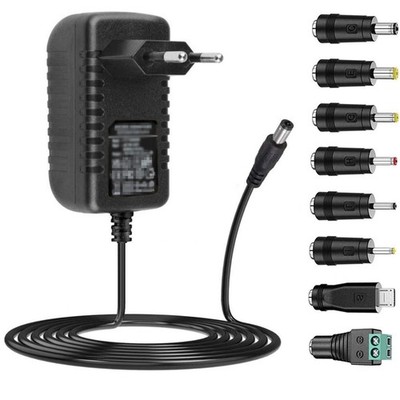 AC Adapter 12V 2A Netzteil AC220V zu DC12V 500mA 1000mA 1500mA 2000mA