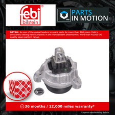 Engine Mount fits BMW 525D F10, F11 2.0D Right 11 to 17 N47D20D Mounting Febi