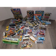Large Toy Car Lot Hot Wheels  Other Brands Similar In Size Over 50 Packages