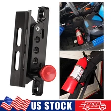 Adjustable Roll Bar Fire Extinguisher Mount Holder for Jeep Wrangler TJ JK JL