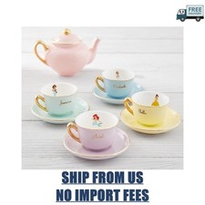 Disney Princess Porcelain Princess Tea Set
