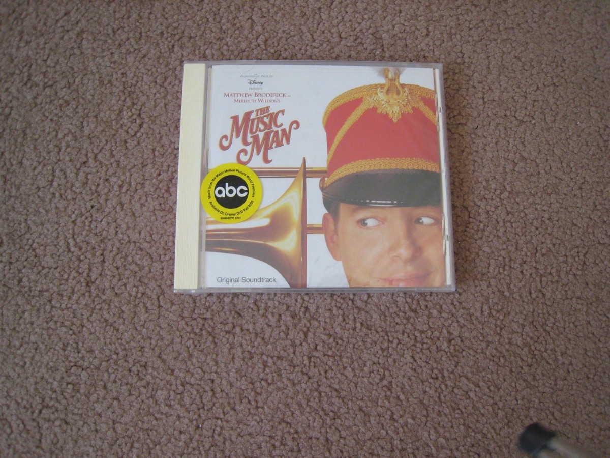 The Music Man [Original TV Soundtrack] by Matthew Broderick (CD