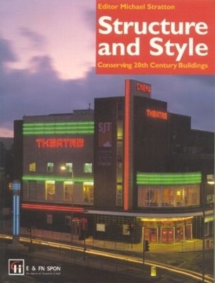 Structure and Style by Michael Stratton - 9780419217404