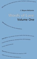 J. Wayne Mckamie | Words Of Love Volume One Hb | Buch | Englisch (2015)