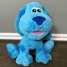 Blue's Clues  You Big Hugs Blue Plush 16" Nickelodeon Stuffed Toy