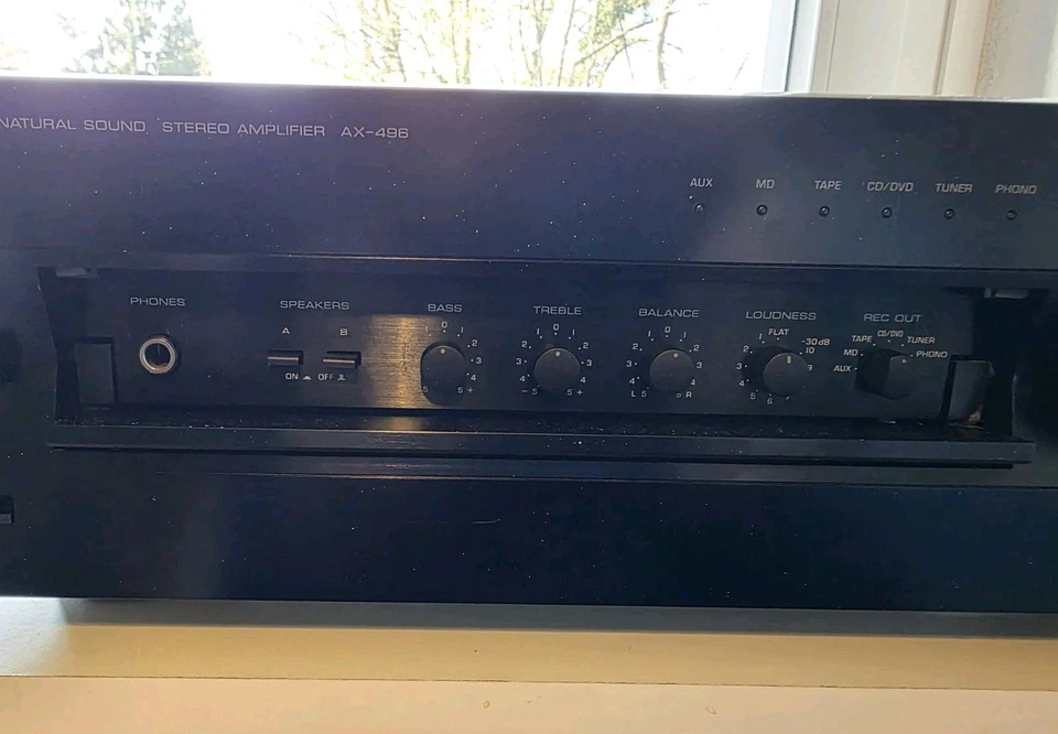Yamaha AX-496 Stereo Verstärker Amplifier - Bild 2 von 4