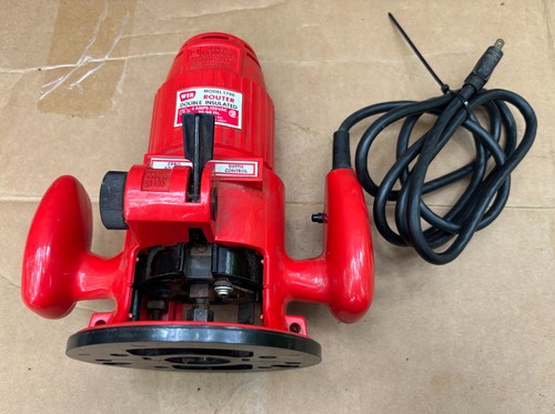 Vintage WEN Model 1700 Double Insulated 4 Amp Router