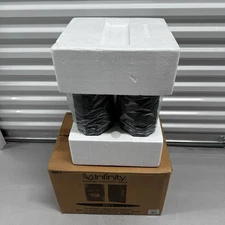 Pair of Infinity OWS-1 Wall Mount Surround Speakers New Open Box Condition