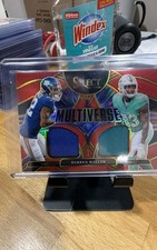 2025 Panini Select - Multiverse Darren Waller #MVJ-DWR Red Prizm (MEM)