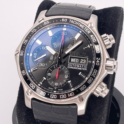 EBEL 1911 Discovery E9750L62 Day-Date Chronograph Automatic Men's Watch