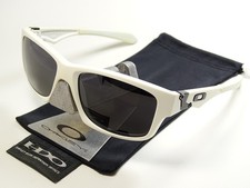 Oakley Jupiter Squared White Sonnenbrille Hol...