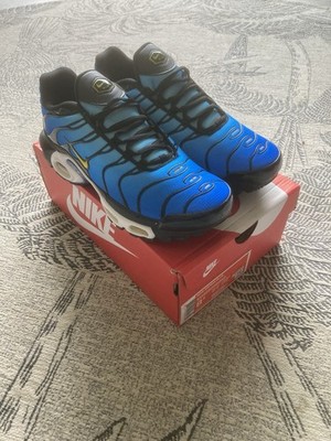 Nike Air Max Plus TN Herren Sneaker Blau Schwarz Gr. 42 Original Top Zustand