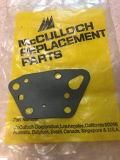 NEW OEM McCULLOCH chainsaw 216992 oil pump diaphrgam 650 655 690 3.7 Timber Bear