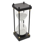  Vintage-Sanduhr: Sanduhr mit 1 Stunde Laufzeit für Konzentration und