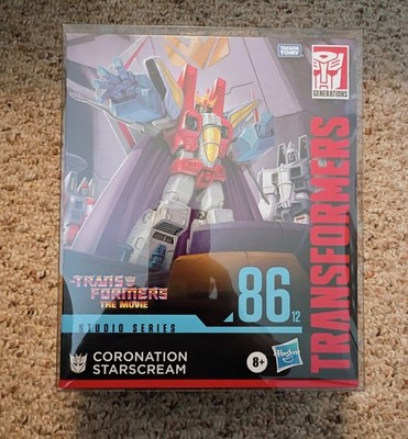 Transformers The Movie Studio Series 86 Coronation Starscream (in Protector)