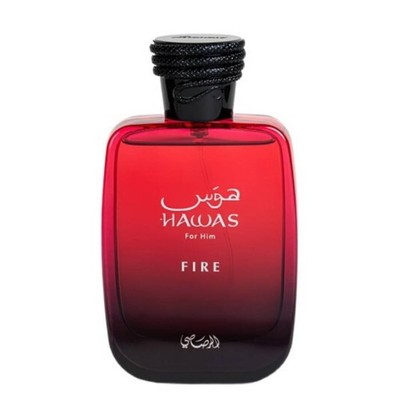 Rasasi Unisex Hawas Fire EDP Spray 3.4 oz Fragrances 614514178065