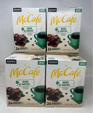 McCafe Irish Mocha Light Roast Keurig K-Cup Coffee Pods, 96ct - BB 11/25