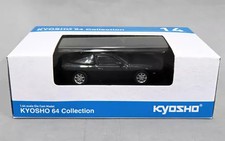 KYOSHO 1/64 Nissan 180SX Gray KYOSHO 64 Collection 02 Used in Japan