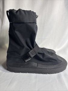 NEOS Traveller Over Shoes Men Medium Green Black Nylon Rain Snow Winter Boot EUC Neos overshoes waterproof shoe - Gem main image 3