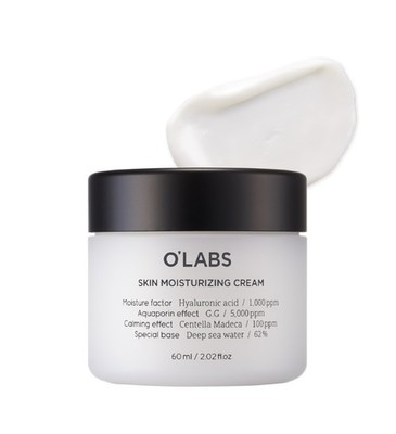 O'LABS Skin Moisturizing Cream 60ml/2.02 fl.oz Gesichtscreme Tiefseewasser 62%