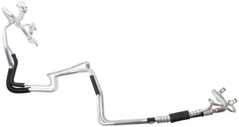 Conjunto de manguera de succión y línea líquida de aire acondicionado 4 estaciones para Dodge Journey 12-15 Foto 2 de 4