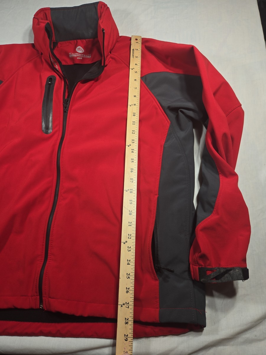 Stormtech H2X Performance Softshell Mens Jacket R… - image 10