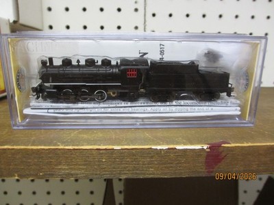Bachmann 51598 N Scale Prairie 2-6-2 Loco & Tender Painted Unlettered New
