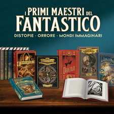 70 voll. I PRIMI MAESTRI DEL FANTASTICO Collezione completa RBA