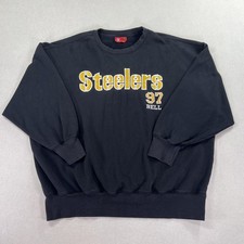 Pittsburgh Steelers Sweatshirt Men 2XL NFL Football NFL Crewneck LeVeon Bell #97