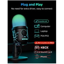 Real-Time Monitor Studio Recording Microphone