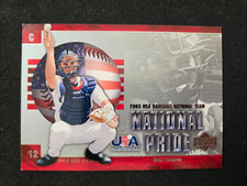 2003 Upper Deck USA Baseball NATIONAL PRIDE USA11 Mike Nickeas