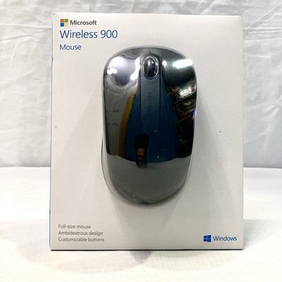 Microsoft Wireless Mouse 900, Black For Windows & Mac - Brand New, Sealed