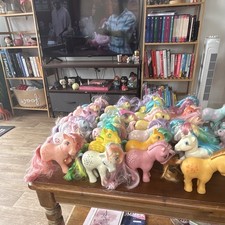35 x My Little Pony Vintage G1 Pony Figures Job Lot Bundle Vintage Classic Toys