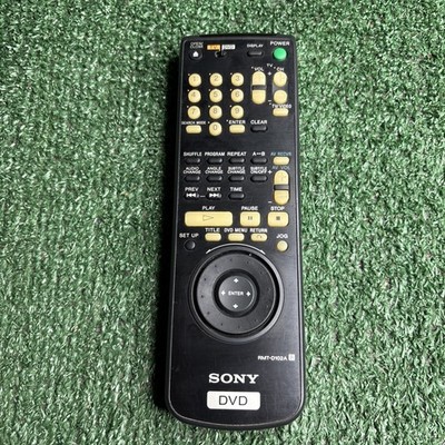 Sony RMT-V504A Remote For DVD VCR Combo Authentic Genuine Original Official OEM