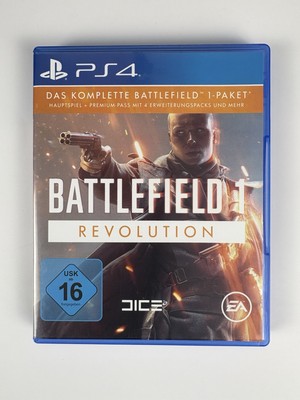 EA Games | Battlefield 1 | PS4 | USED | GUT