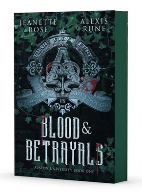 Blood & Betrayals by Jeanette Rose (English) Paperback Book