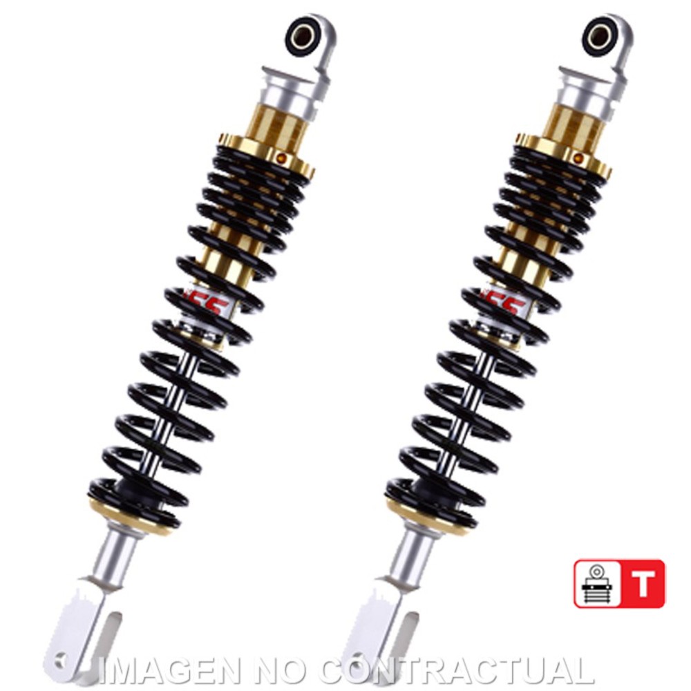 YSS Gas Eco Line Rear Shock Absorbers For Honda SH 125 Motorcycle Parts