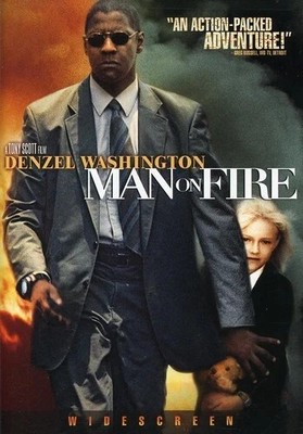 Man On Fire DVD Widescreen Denzel Washington Fanning Walken Rourke New Sealed