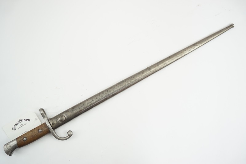 607 - SCARCE BELGIUM MODEL 1889 RIFLE BAYONET